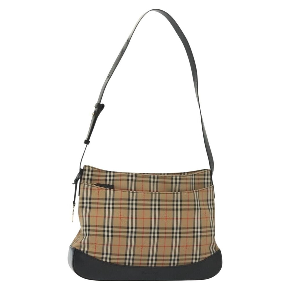 Burberry Shoulder Nova Check Canvas